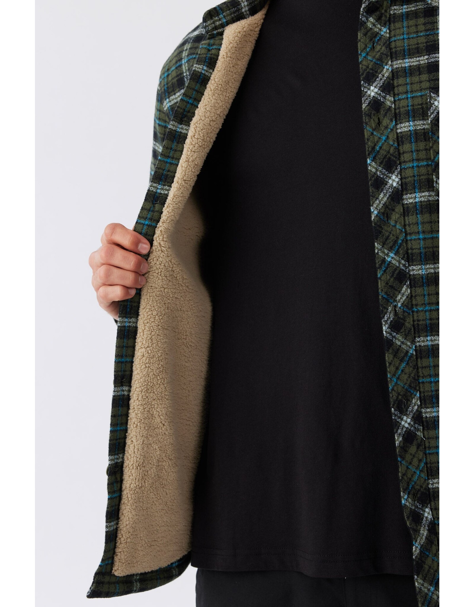 ONEILL MEN REDMOND SHERPA JACKET