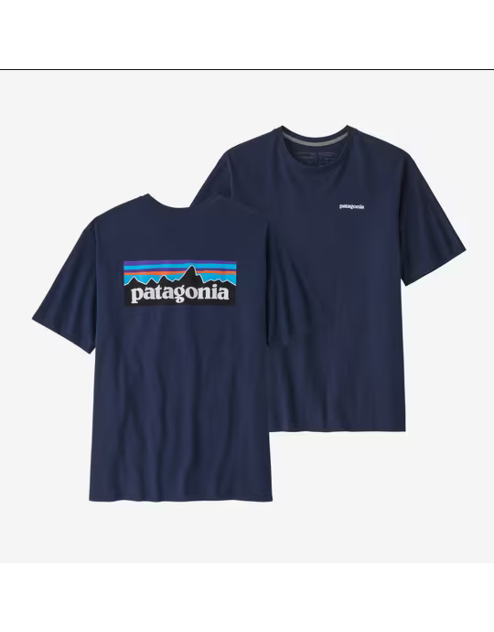 PATAGONIA MENS P-6 LOGO RESPONSIBILI-TEE 2023