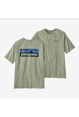 PATAGONIA MENS P-6 LOGO RESPONSIBILI-TEE 2023