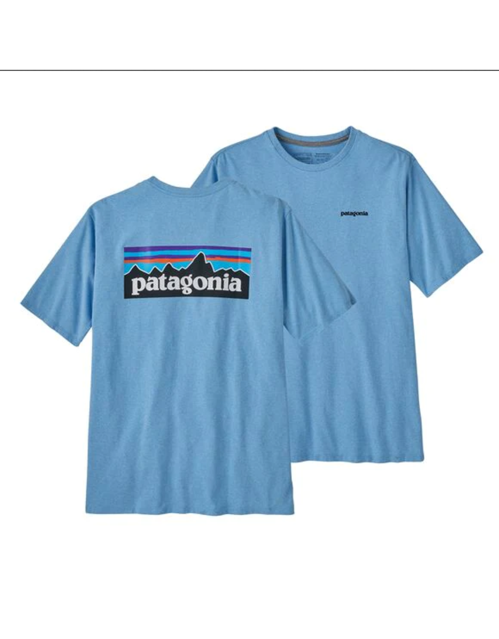 PATAGONIA MENS P-6 LOGO RESPONSIBILI-TEE 2023