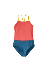 PATAGONIA GIRL SHELL SEEKER ONE PIECE SUIT