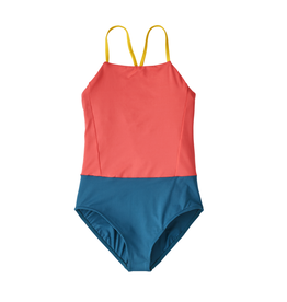 PATAGONIA GIRL SHELL SEEKER ONE PIECE SUIT