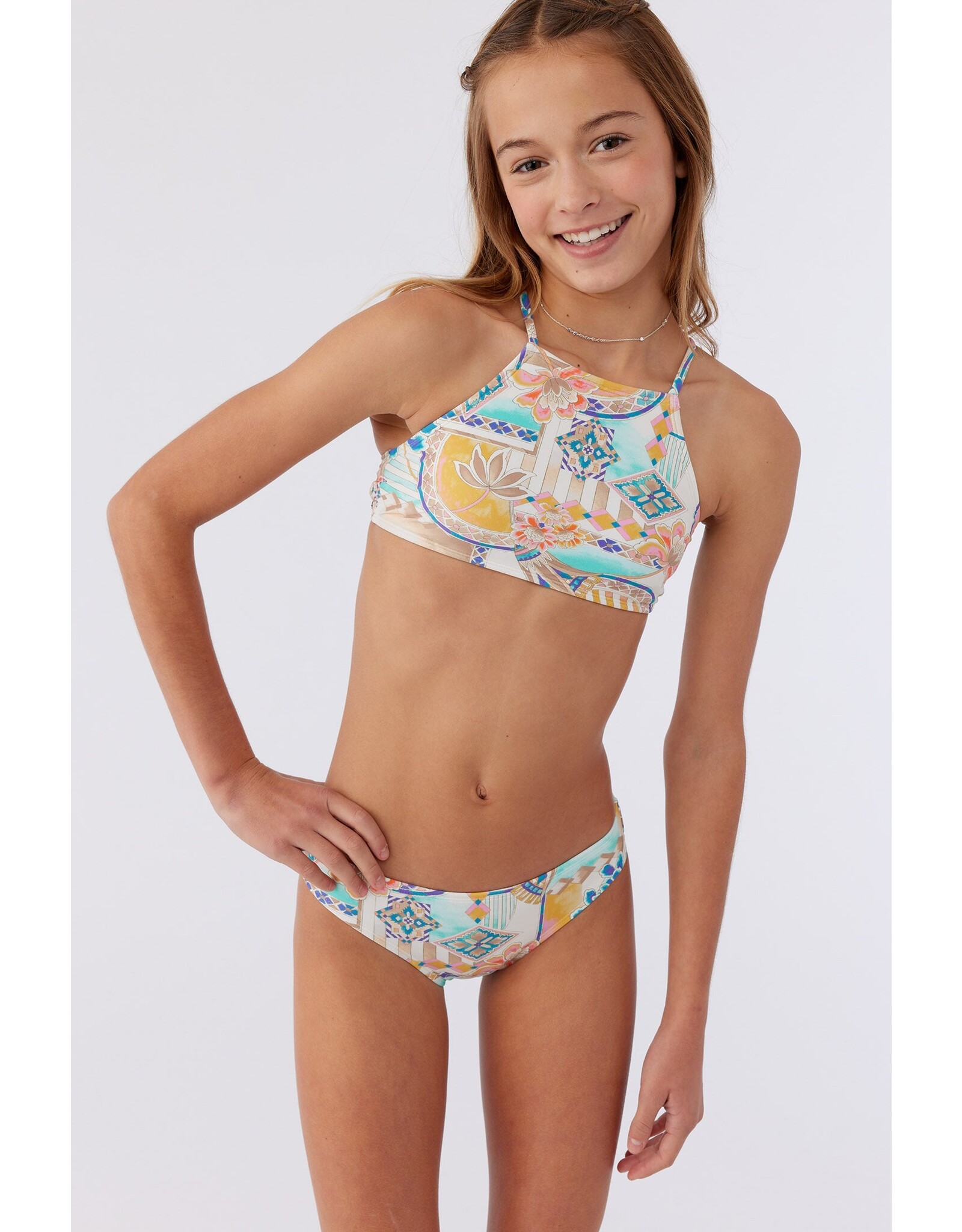 ONEILL JUNIOR ZEPHORA MULTI HIGH NECK SET