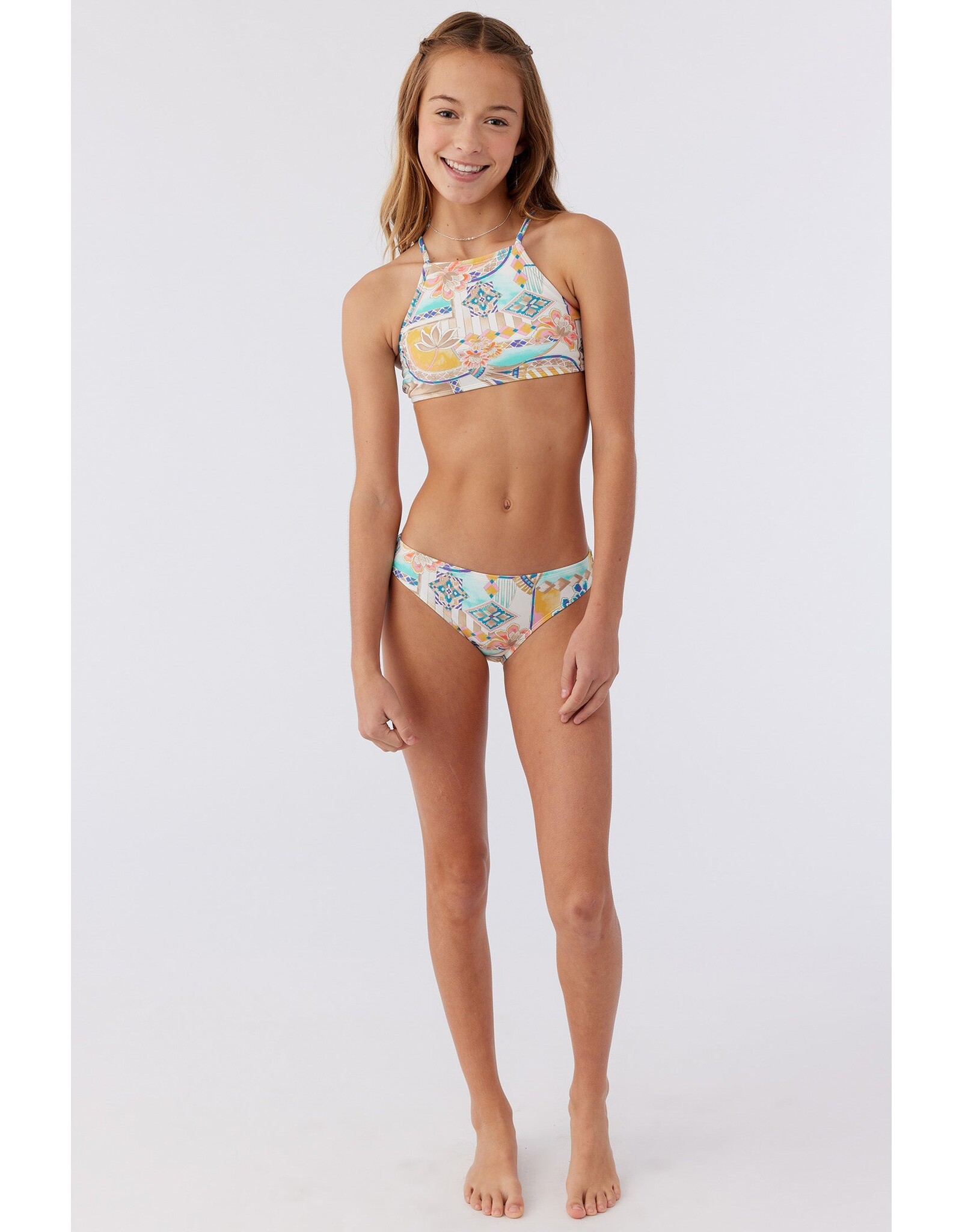 ONEILL JUNIOR ZEPHORA MULTI HIGH NECK SET