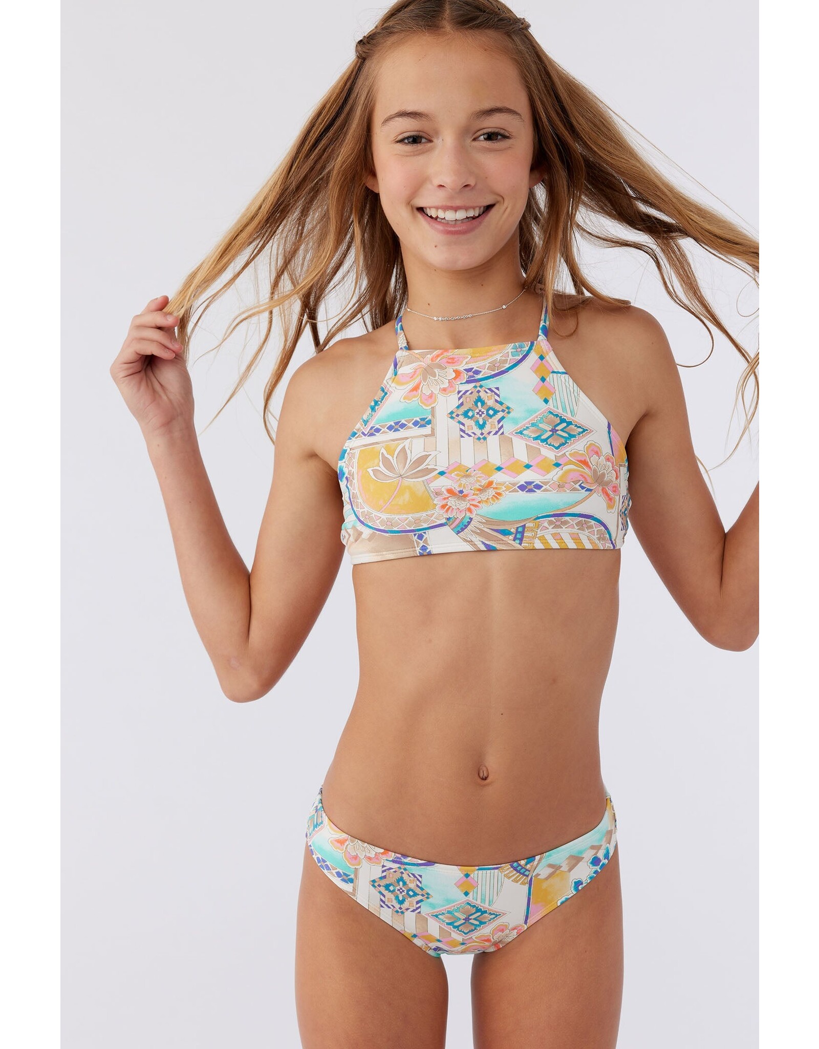 ONEILL JUNIOR ZEPHORA MULTI HIGH NECK SET