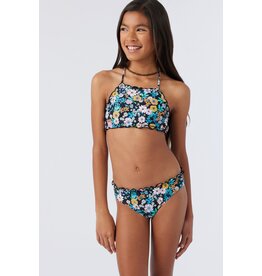 ONEILL JUNIOR TATUM RUFFLE EDGE HIGH NECK SET