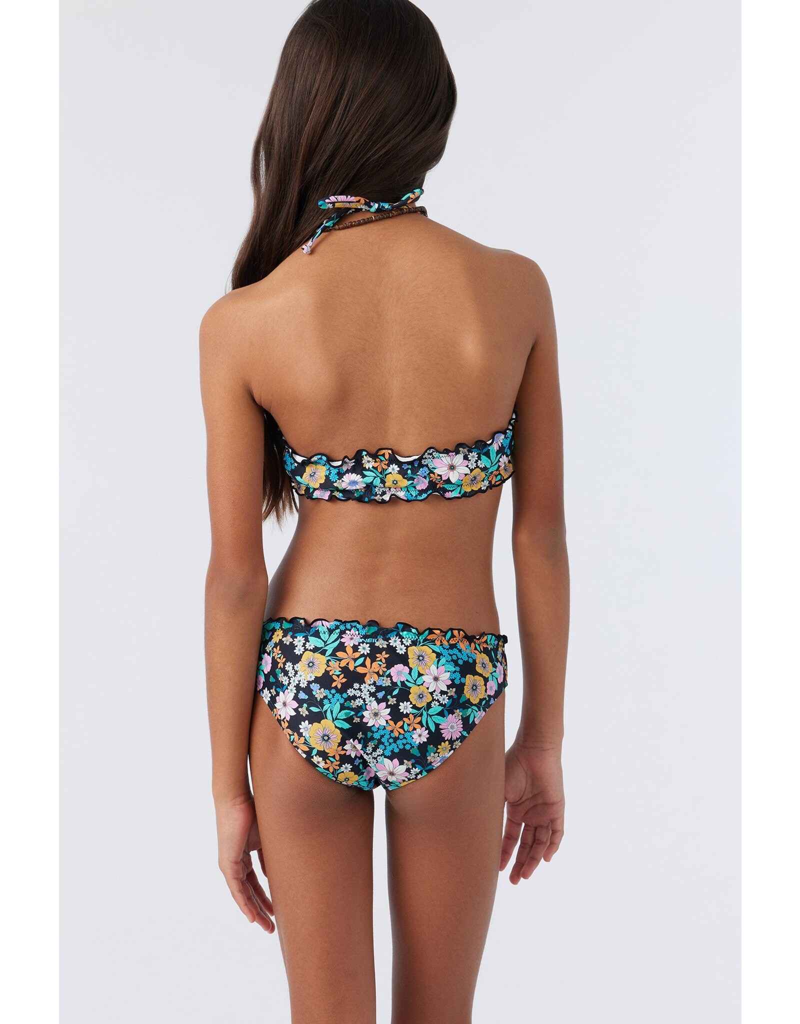 ONEILL JUNIOR TATUM RUFFLE EDGE HIGH NECK SET