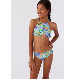 ONEILL JUNIOR SAMI FLORAF HI-NECK SET