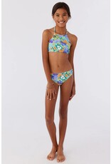ONEILL JUNIOR SAMI FLORAF HI-NECK SET
