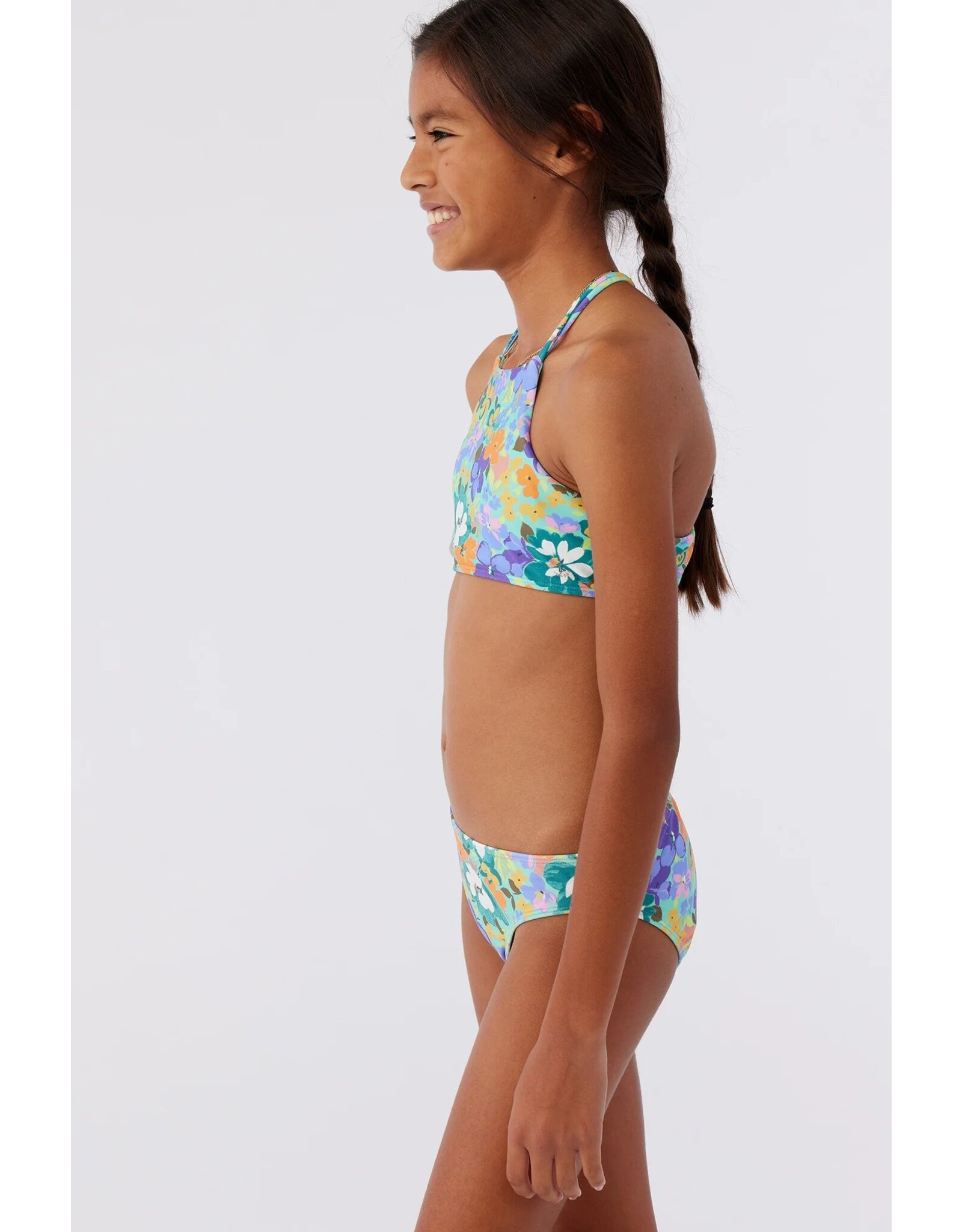 ONEILL JUNIOR SAMI FLORAF HI-NECK SET