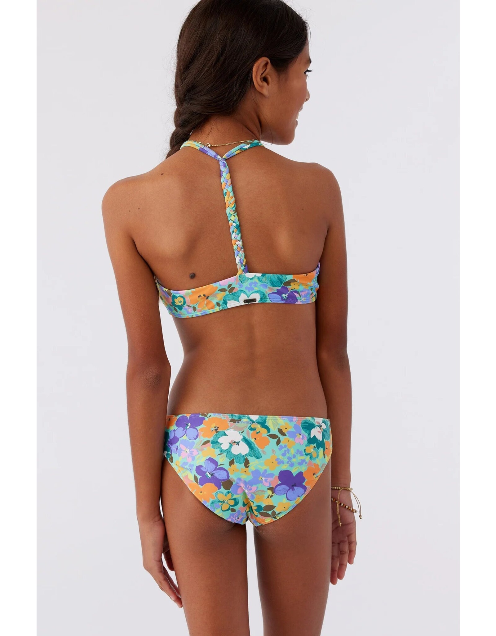 ONEILL JUNIOR SAMI FLORAF HI-NECK SET