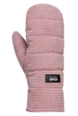 KOMBI CORDUROY MITT WOMEN NOSTALGIA ROSE
