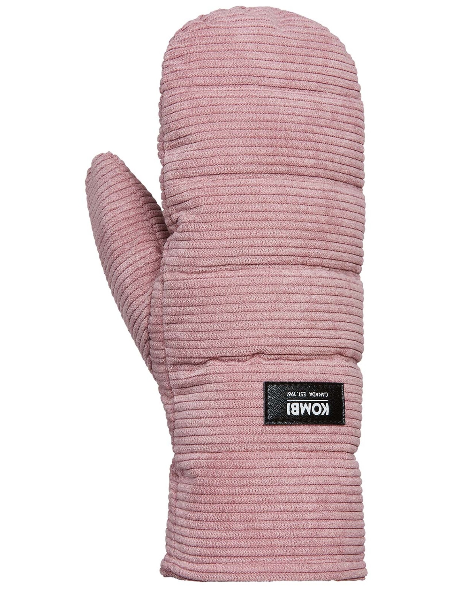 KOMBI CORDUROY MITT WOMEN NOSTALGIA ROSE