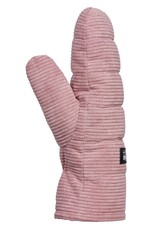 KOMBI CORDUROY MITT WOMEN NOSTALGIA ROSE
