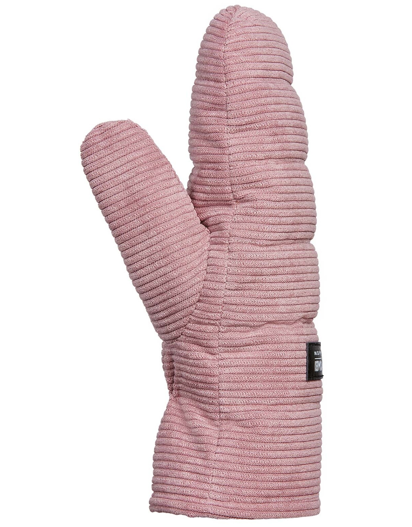 KOMBI CORDUROY MITT WOMEN NOSTALGIA ROSE