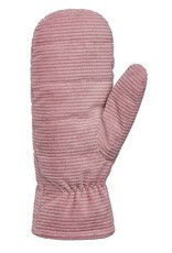 KOMBI CORDUROY MITT WOMEN NOSTALGIA ROSE