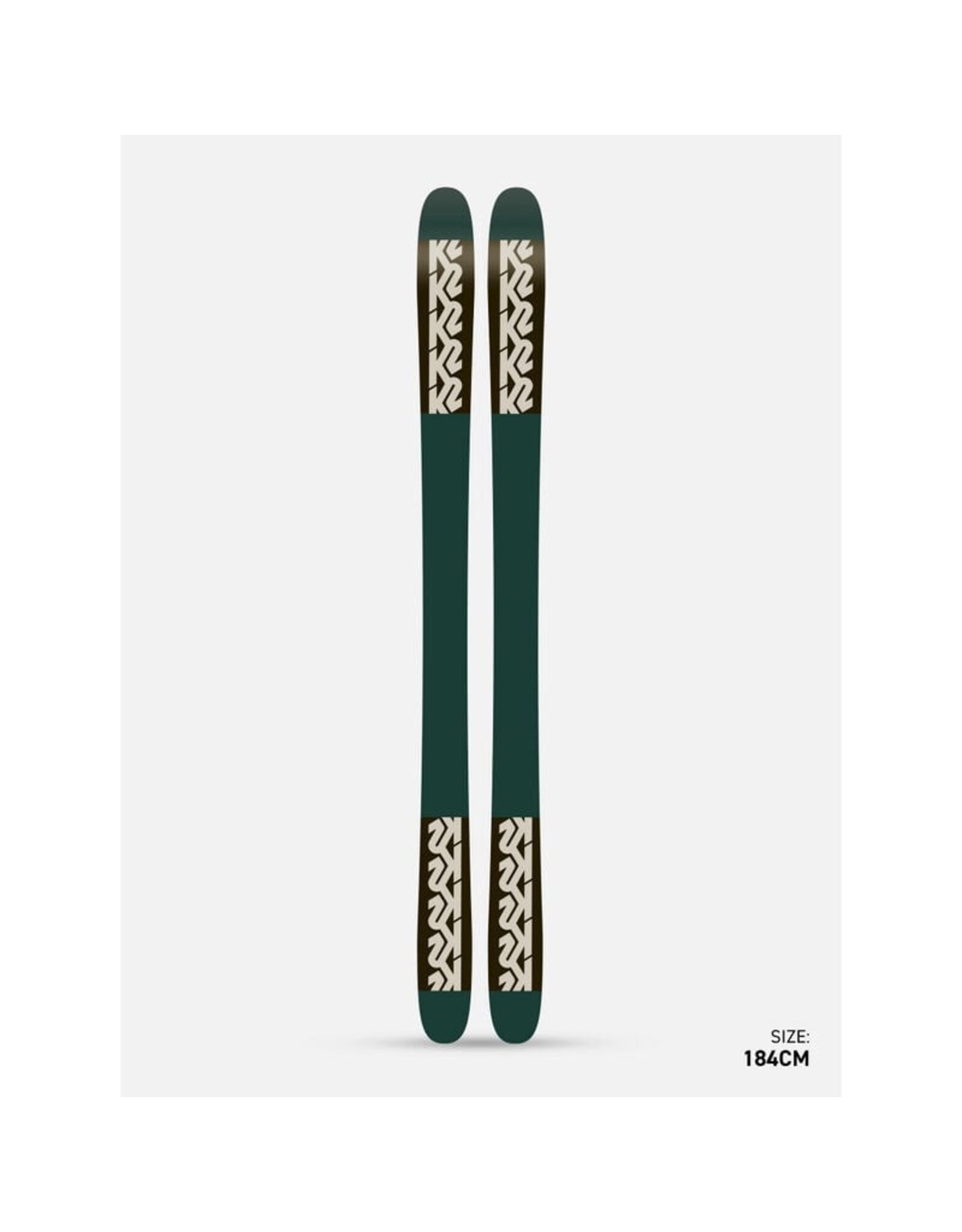 K2 MEN POACHER SKI
