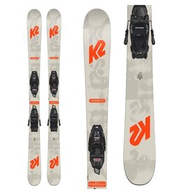 K2 JUNIOR POACHER JR 7.0 FDT JR SKI KIT