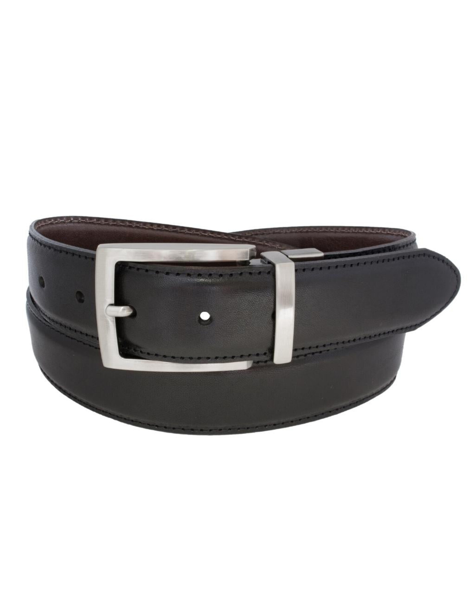 REVERSIBLE BLACK/BROWN BELT