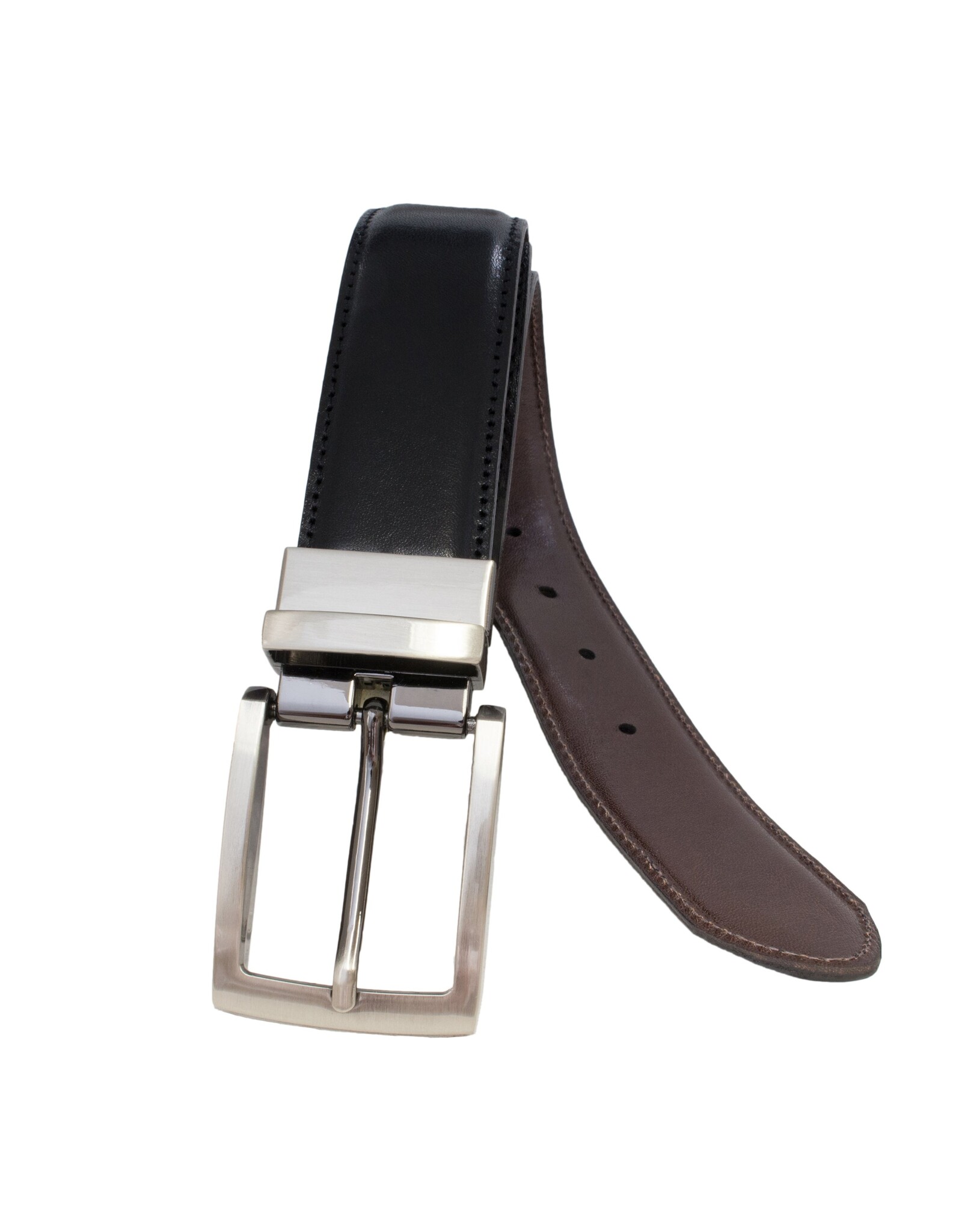REVERSIBLE BLACK/BROWN BELT