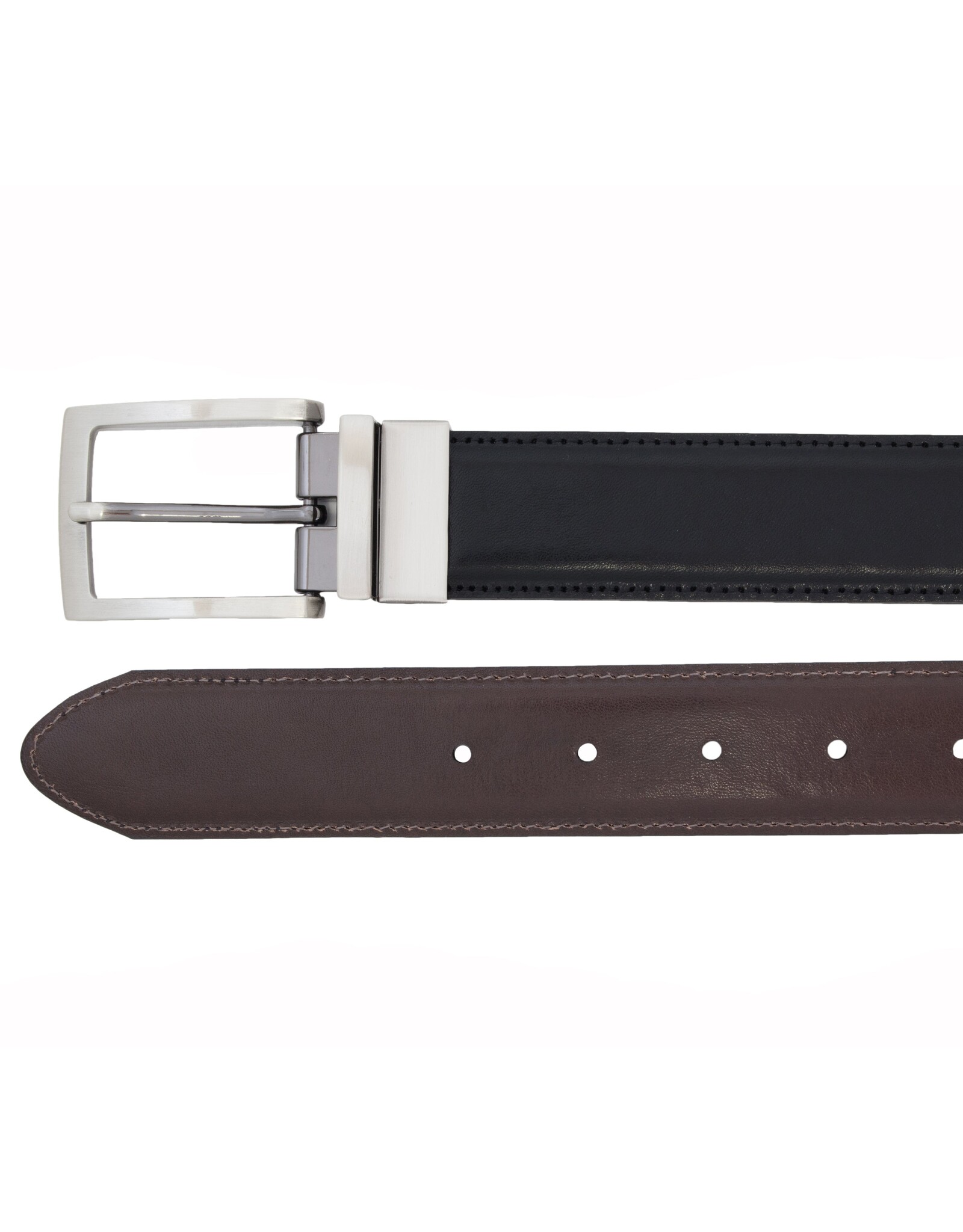 REVERSIBLE BLACK/BROWN BELT