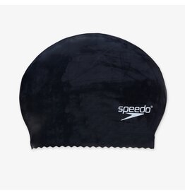 SOLID LATEX SWIM CAP