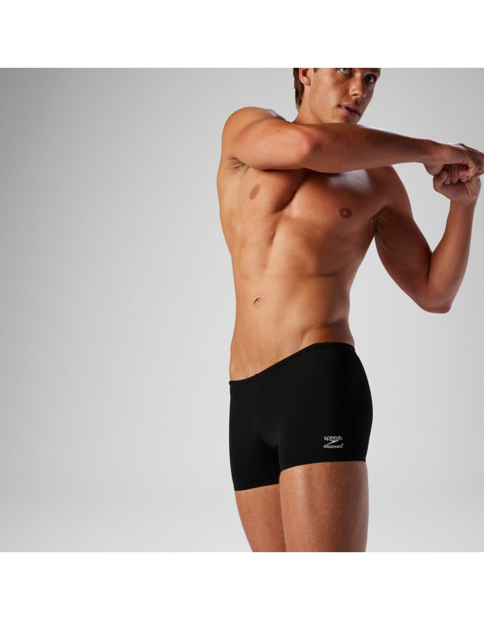 MEN ENDURANCE SQUARE LEG SWIMSUIT