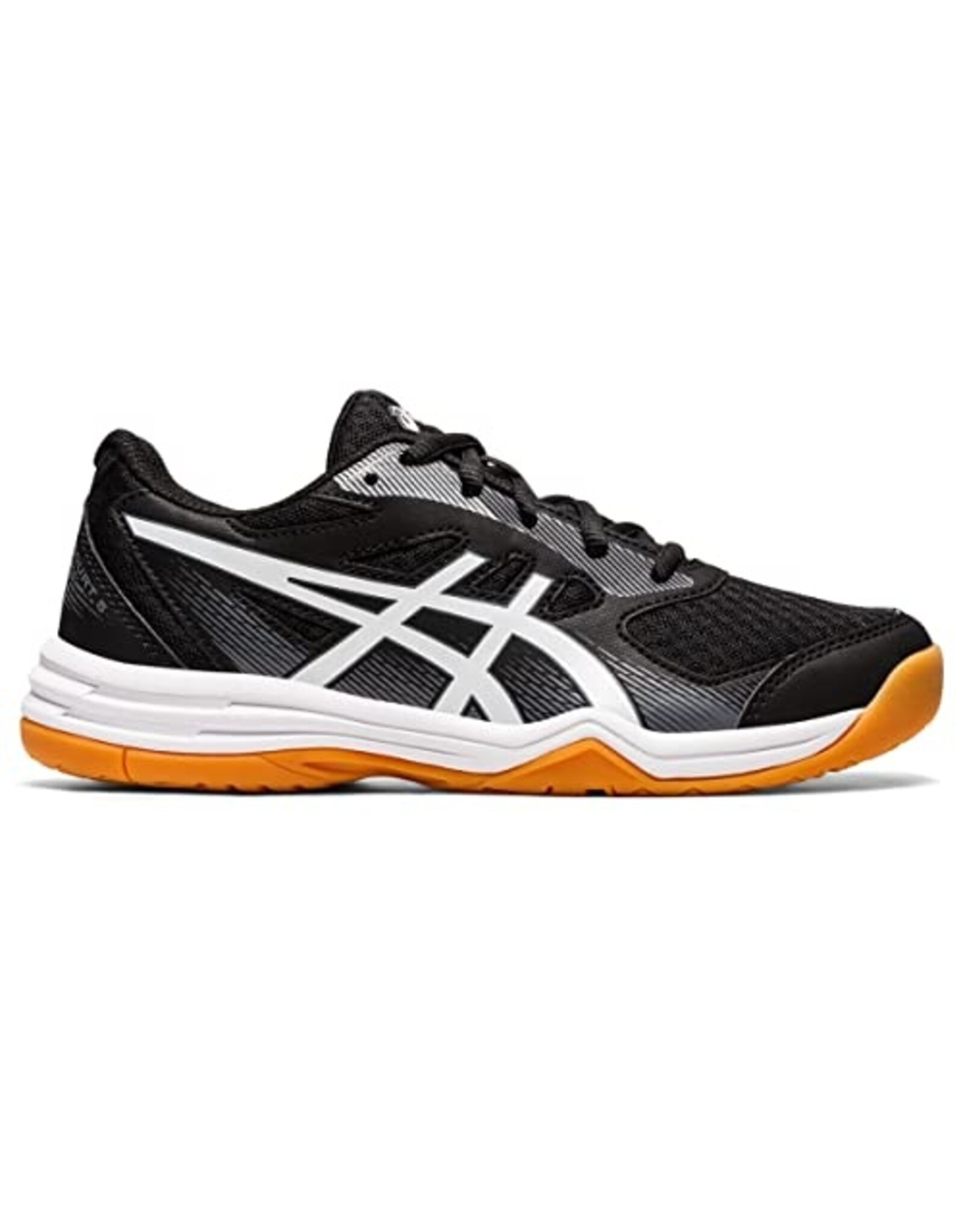 Asics UPCOURT KID BLACK SHOE SIZE 5