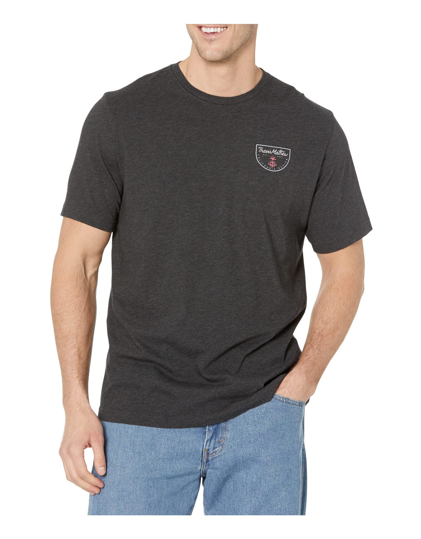 TRAVIS MATHEW CLEAR COASTS TSHIRT