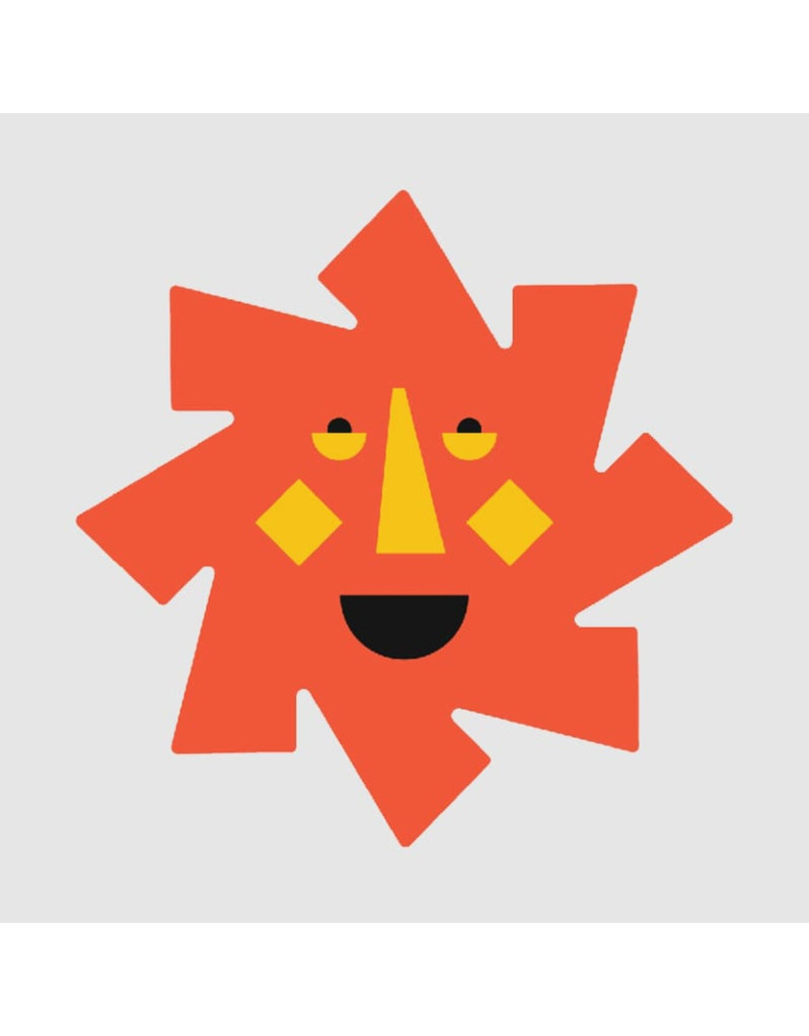 NOSO NOSO HAPPY SUN PATCH