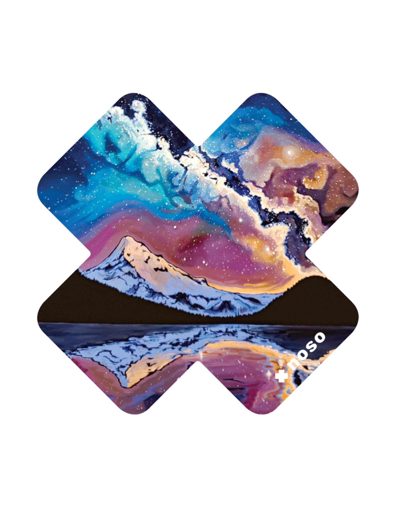 NOSO NOSO GALAXY HITCHHIKING PATCH