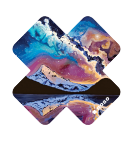 NOSO NOSO GALAXY HITCHHIKING PATCH