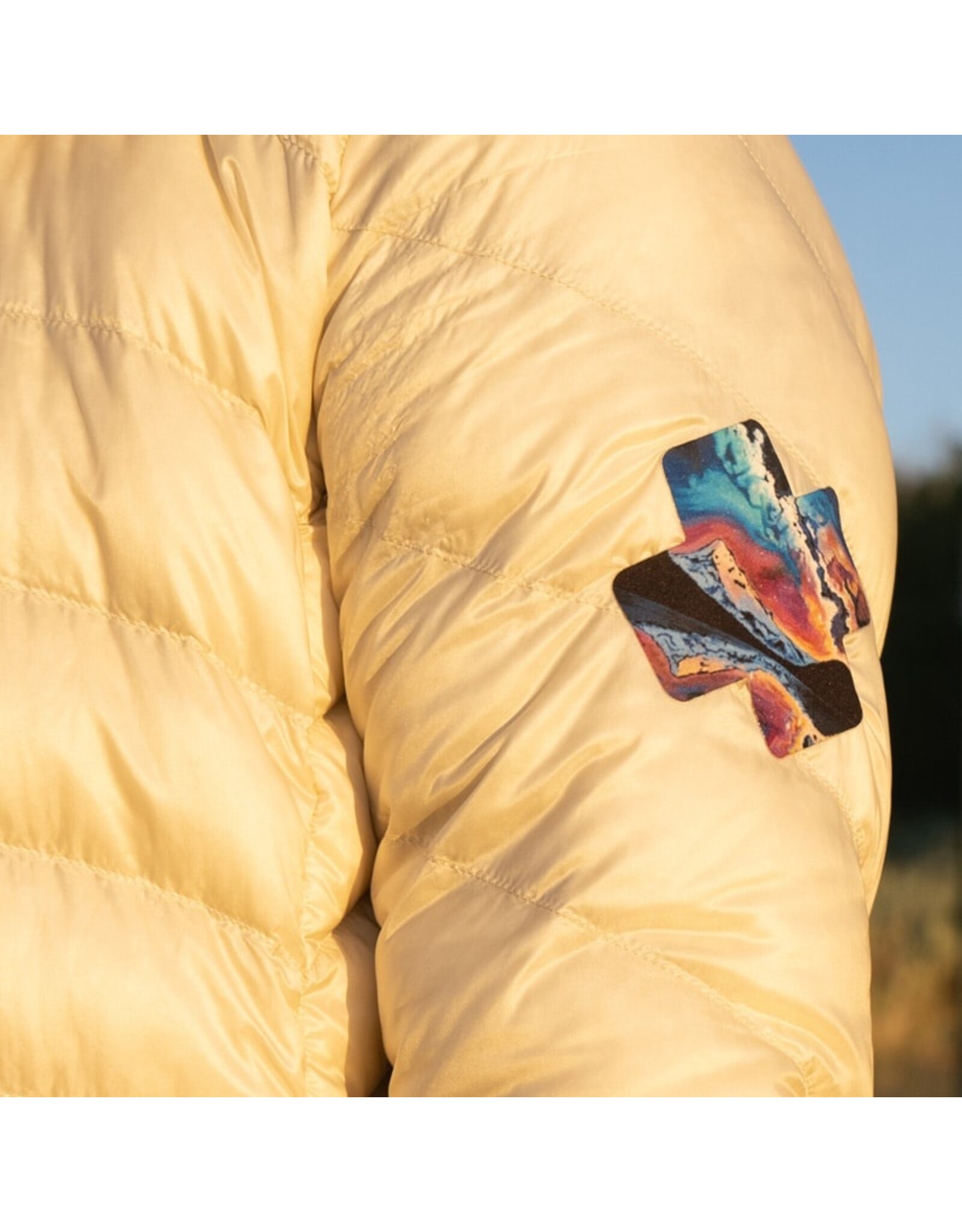 NOSO NOSO GALAXY HITCHHIKING PATCH
