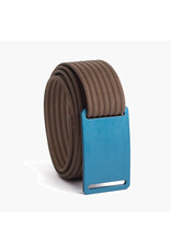 GRIP6 CLASSIC 1.1 NARROW MOCHA BELT