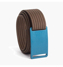 GRIP6 CLASSIC 1.1 NARROW MOCHA BELT
