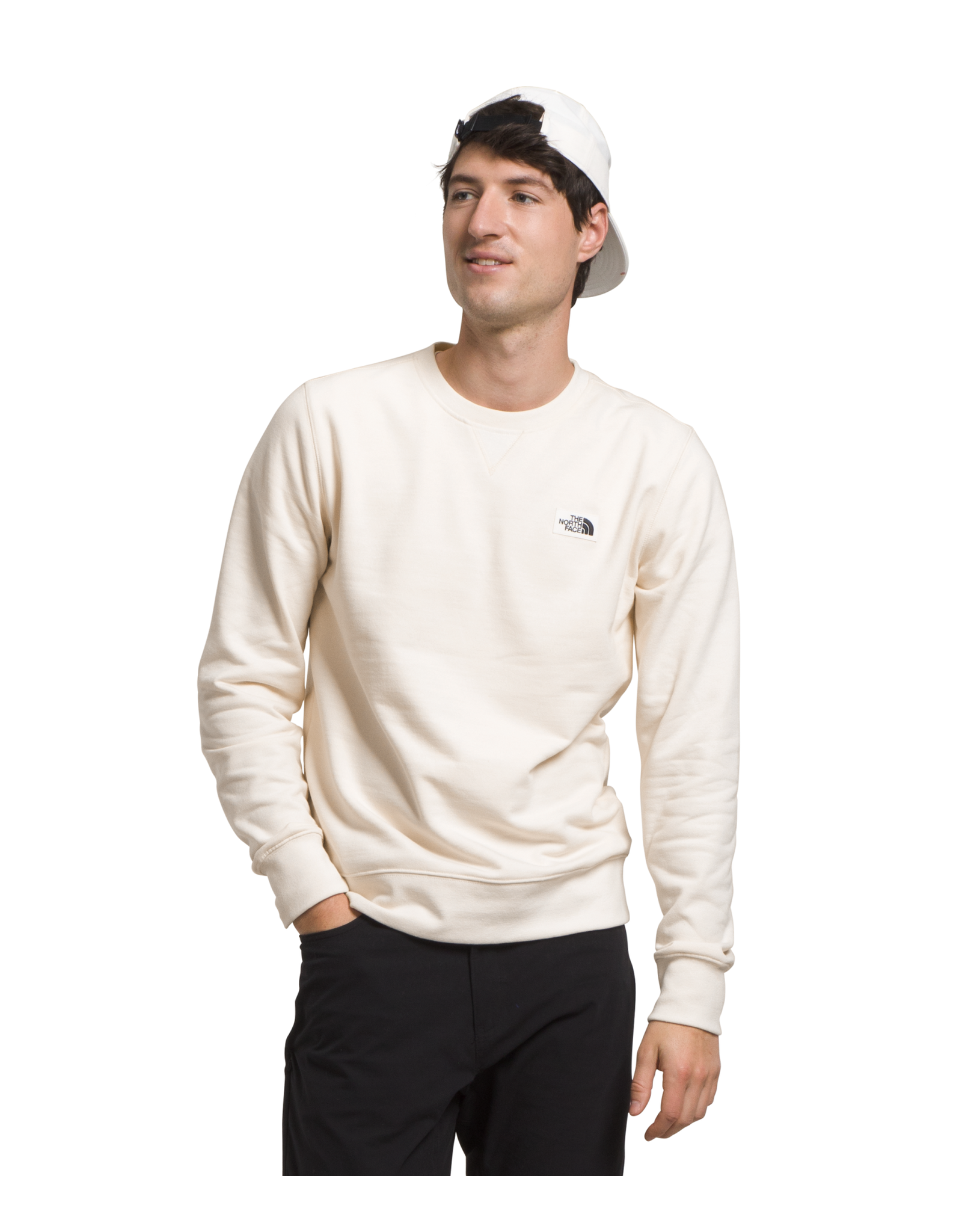 THE NORTH FACE MEN'S HERITAGE PATCH CREW