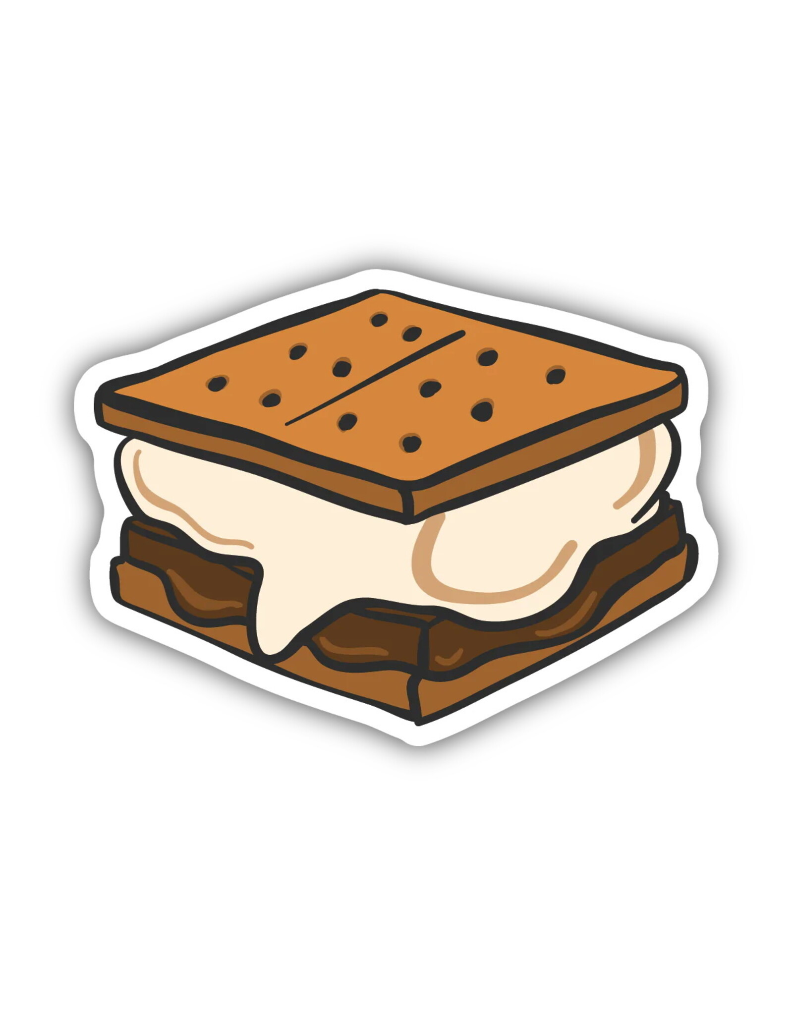 NORTHWEST S'MORE  STICKER