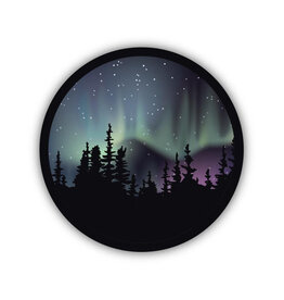 NORTHWEST JASPER NORTHERN LIGHTS  STICKER