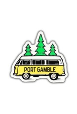 NORTHWEST JASPER 0304 BUS AND TREES  STICKER