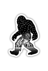 NORTHWEST JASPER 0301 SASQUATCH CONSTELLATION  STICKER