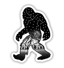 NORTHWEST JASPER 0301 SASQUATCH CONSTELLATION  STICKER