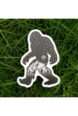 NORTHWEST JASPER 0301 SASQUATCH CONSTELLATION  STICKER