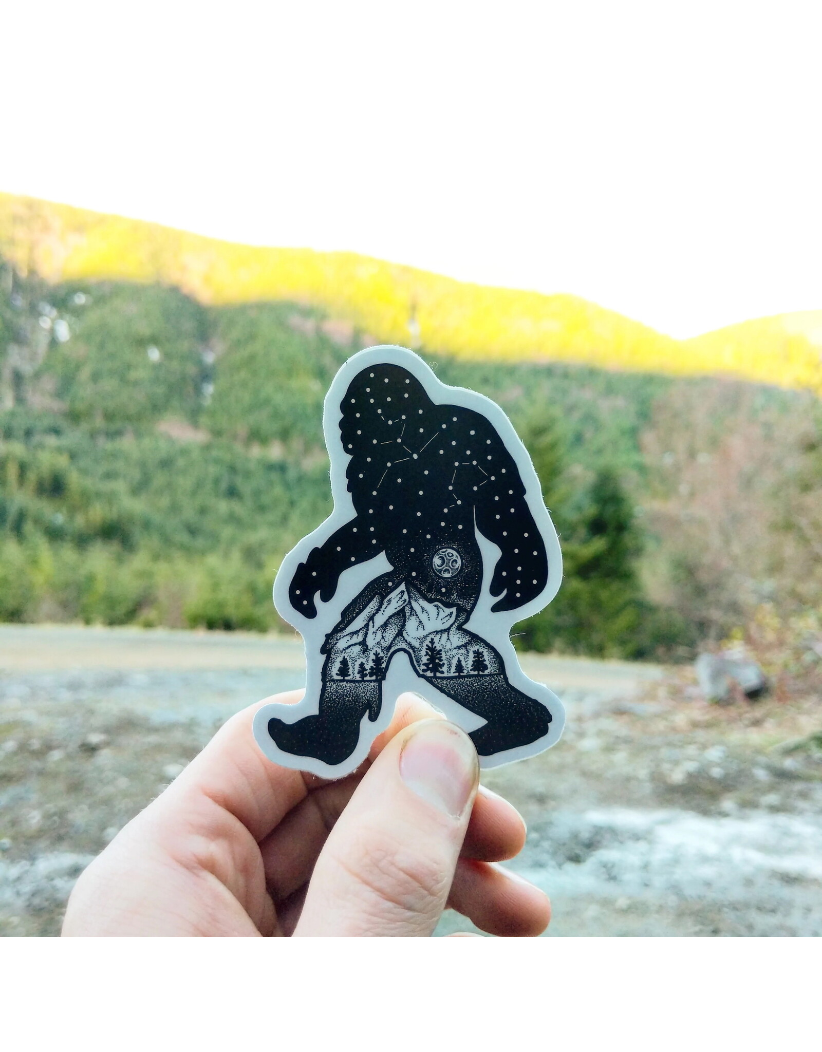 NORTHWEST JASPER 0301 SASQUATCH CONSTELLATION  STICKER