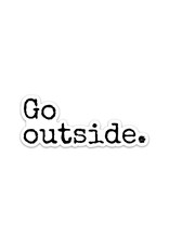 NORTHWEST JASPER GO OUTSIDE TREES  STICKER