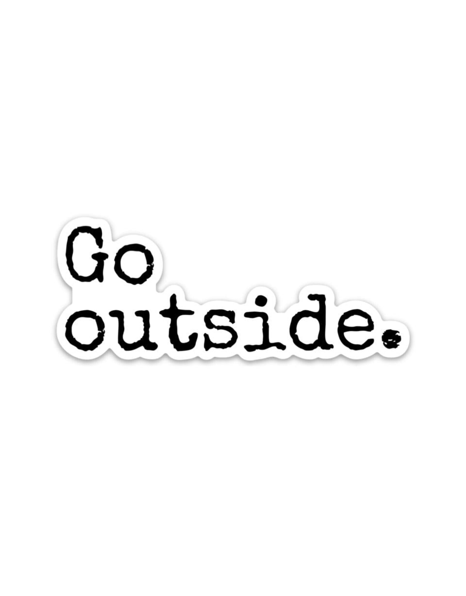 NORTHWEST JASPER GO OUTSIDE TREES  STICKER