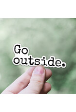 NORTHWEST JASPER GO OUTSIDE TREES  STICKER