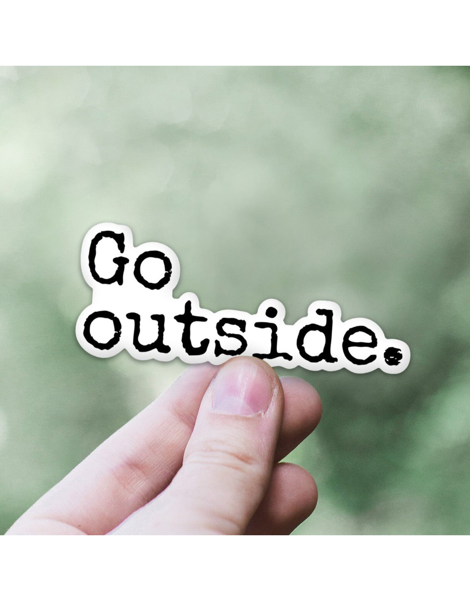 NORTHWEST JASPER GO OUTSIDE TREES  STICKER