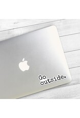 NORTHWEST JASPER GO OUTSIDE TREES  STICKER