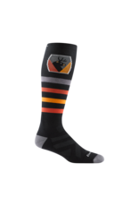 DARN TOUGH MENS BEER BADGE THERM OTC SOCK
