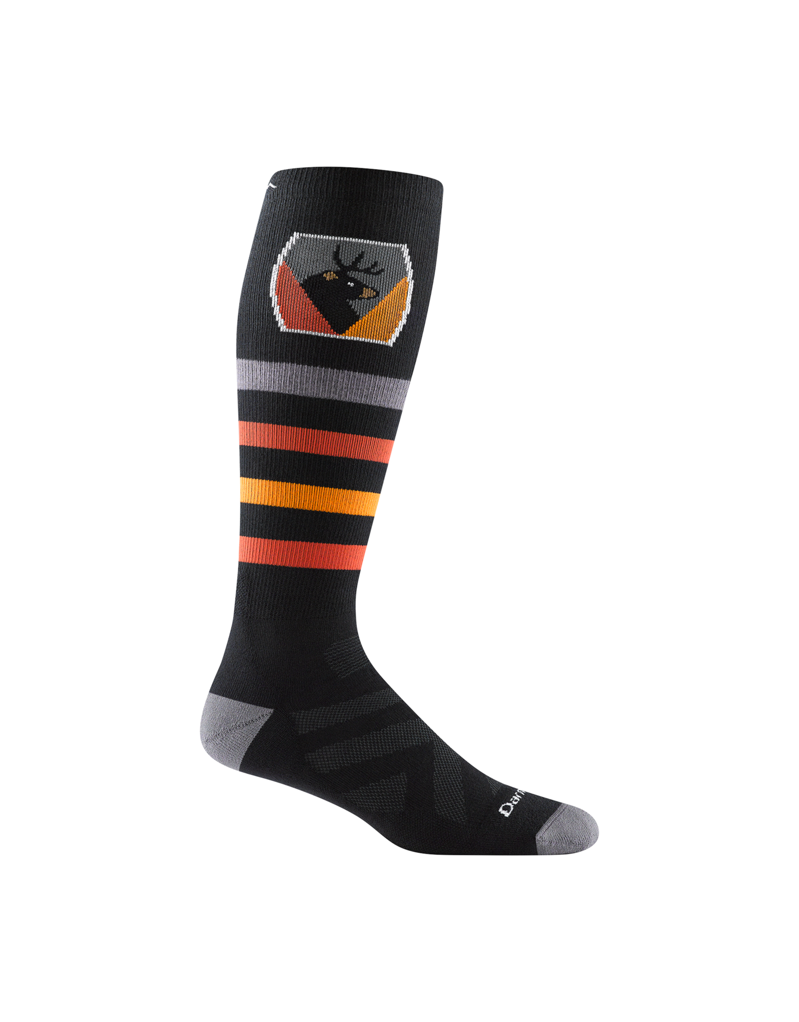 DARN TOUGH MENS BEER BADGE THERM OTC SOCK